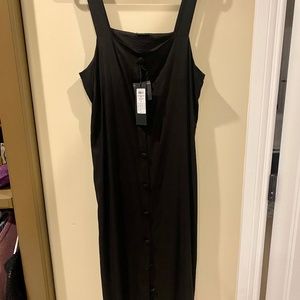 Noisy May Button Dress